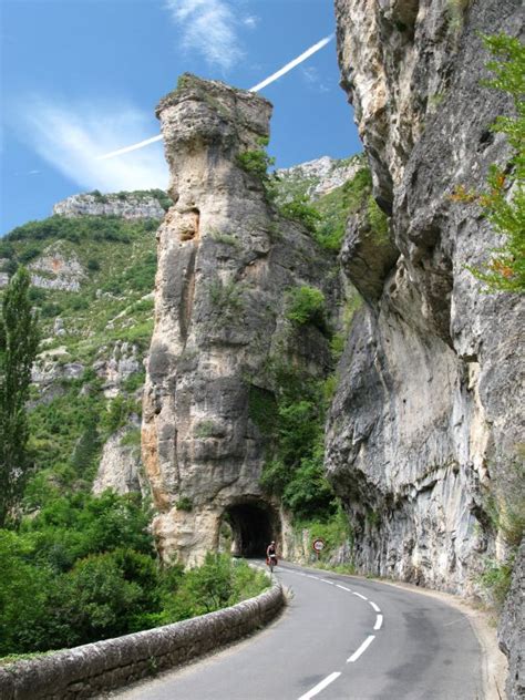 Parc national des cévennes (fr); Fietsvakantie 2008 Cevennen : Etappe 5, Millau - Ispagnac