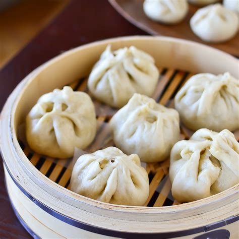 Adjust the last ½ cup flour accordingly. Steamed Pork Buns (Bao Zi)