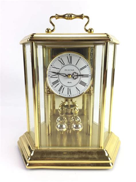 Bulova Quartz Mantel Clock Images And Photos Finder