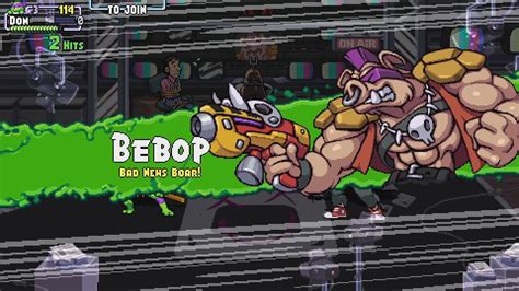 Bebop Episode 1 Boss Teenage Mutant Ninja Turtles Shredders