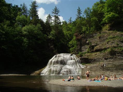 New york campers looking for a rugged adventure come to robert h. Robert H. Treman State Park/Lucifer Falls - See Swim