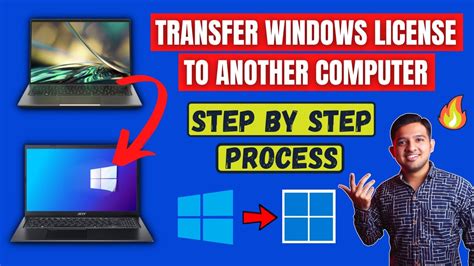 How To Transfer Windows 10 License To Another Computer Transfer