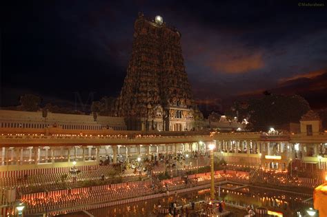 Temples In Madurai Meenakshi Amman Temple