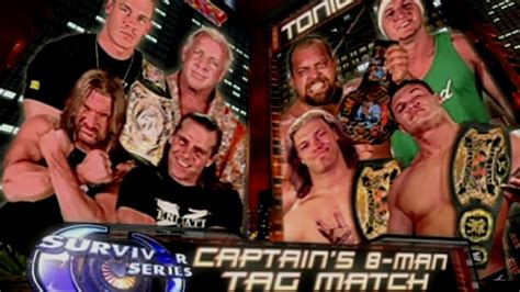 Rated Rko Big Show And Kenny Vs D Generation X John Cena And Ric Flair Raw Nov 20 2006 Youtube