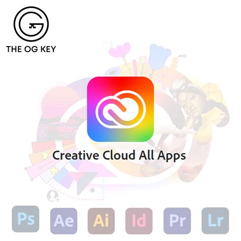 Adobe Creative Cloud All Apps - The OG Key