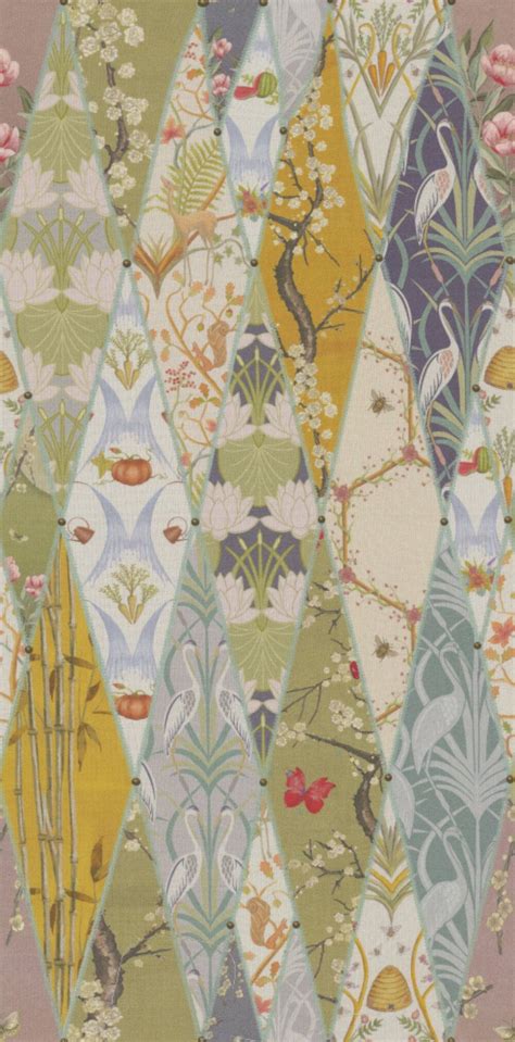 Nouveau Wallpaper By The Chateau By Angel Strawbridge Multi Fabric
