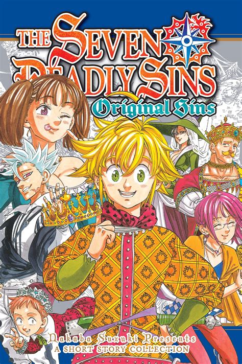 The Seven Deadly Sins Original Sins Short Story Collection By Nakaba Suzuki Goodreads