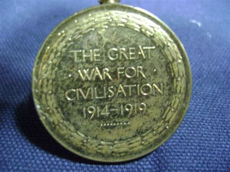 The Great War For Civilization Medal 1914 1919