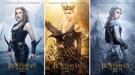 Review The Huntsman Winters War Girls With Guns