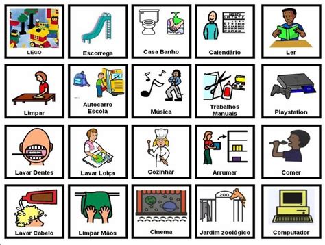 Pecs Autism 165 Pecs Pictures Booklet Word Strip Any Language