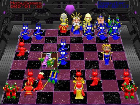 Battle Chess 4000 Screenshot 22 Dos