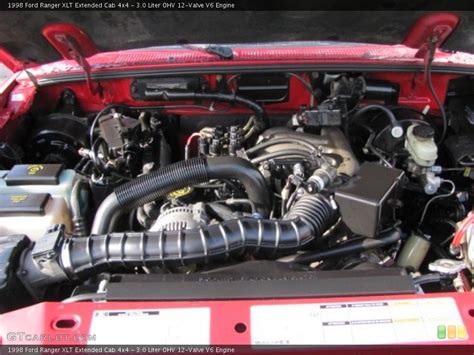 30 Liter Ohv 12 Valve V6 Engine For The 1998 Ford Ranger 38658238