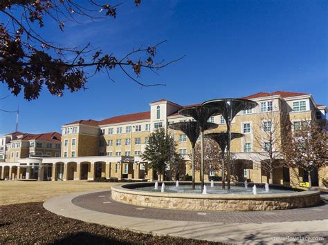 A Sunny Day on TCU Campus — Steve Lovelace
