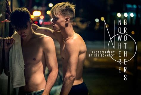 Exclusive Twins Aaron And Austin Rhodes In Nowhere Brothers By Eli Schmidt