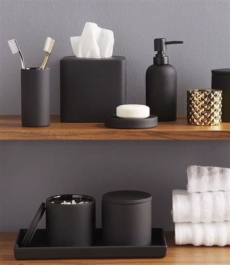 Wood bathroom accessories wooden bathroom set wood bath accessories. 13 Ideas For Creating A More Manly Masculine Bathroom ...