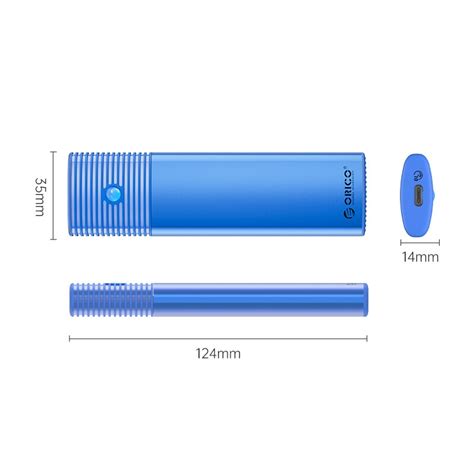 Orico Pwm G Bl Ep M Ssd Usb Type C