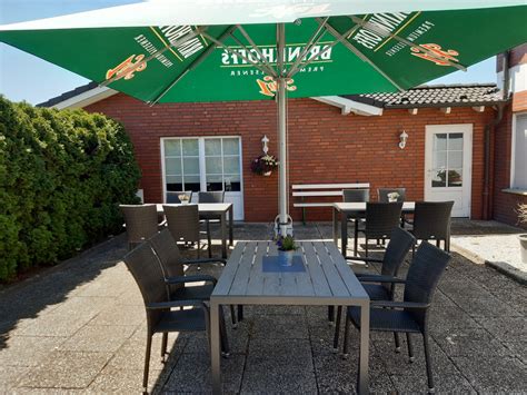 Very popular beer garden and restaurant in prater. Biergarten - Hotel · Gasthof Brüggemann Rother · Ascheberg