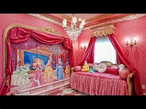Princess bedrooms are the ultimate in femininity. 27 disney princess bedroom decor ideas - YouTube