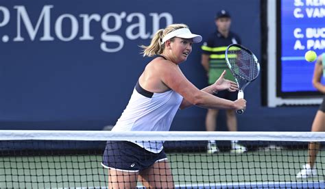 CoCo Vandeweghe 31 Ends Career At US Open With Opening Doubles Loss