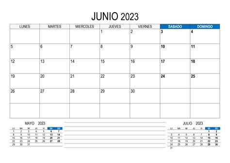 Calendario Junio 2023 El Calendario Junio Para Imprimir Gratis Mes Vrogue