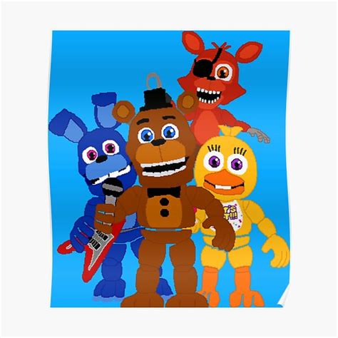 Fnaf Posters Redbubble