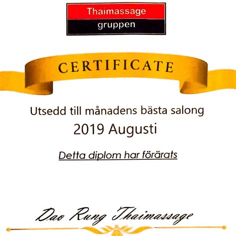 Dao Rung Traditional Thai Massage Stockholm Aktuelle 2021 Lohnt Es Sich Mit Fotos