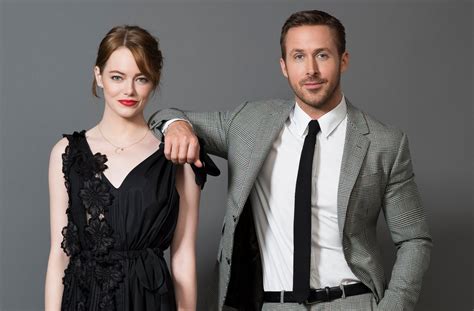 Emma Stone And Ryan Gosling By Tim Palen For The Wrap February 15 2017