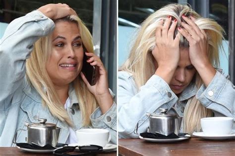Nadia Essex Looks Distraught As She Breaks Down In Tears During Emotional Phonecall After