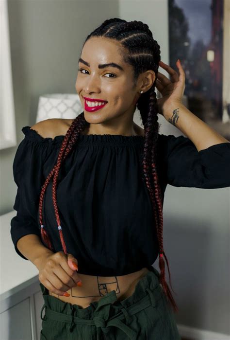 Ghana braids aren't just for long hair, you can get them at any length. Everyone Is Rocking Ghana Braids Now | NaturallyCurly.com
