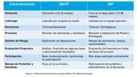 Planificación De La Cadena De Suministros Desde El Sandop Hasta El Ibp