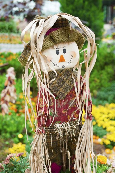 A Cute Scarecrow Royalty Free Stock Images Image 28476699
