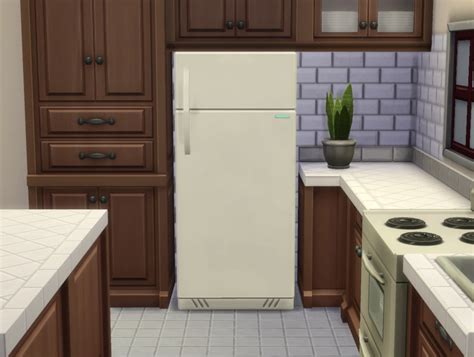 Mod The Sims Cabinet Compatible Fridges