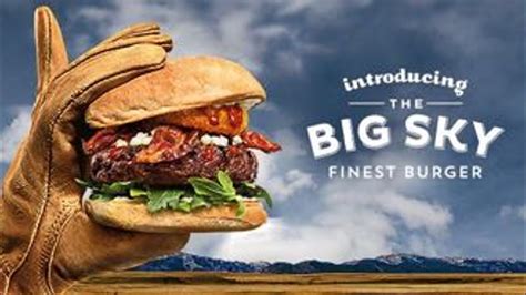 Check out their used room for all kinds of funky stuff. CarBS - Red Robin The Big Sky Burger - YouTube