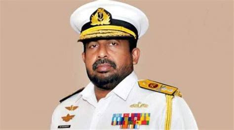 Sri Lankan Navy Commander Visits Air Headquarters