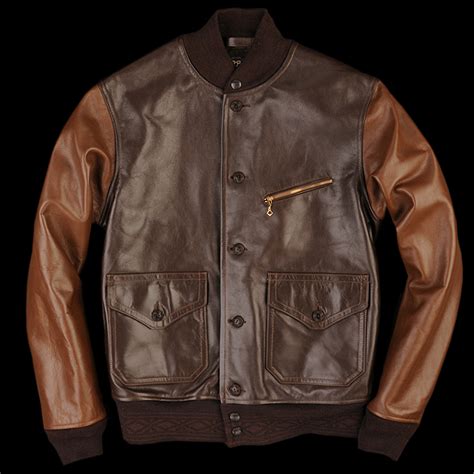 Ralph Lauren Rrl Leather Jacket Klazzy Magazine