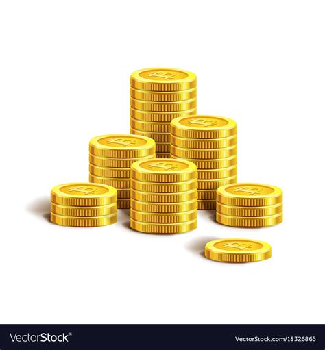 Bitcoin will replace traditional currency 'within a decade' cryptocurrencies have the potential 'to upend everything we thought we knew about the nature of financial systems,' one researcher said. Bitcoin golden coins pile stacks internet virtual Vector Image