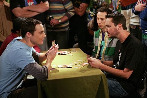 The Big Bang Theory Wil Wheatons Improvised Scene Sent The Entire