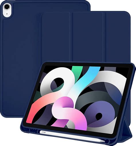 Robustrion Smart Flexible Trifold Flip Stand Case Cover For Ipad Air