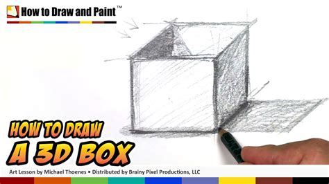 Https://techalive.net/draw/how To Draw A 3d Figured Box