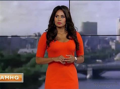 The Most Beautiful Women Forecasting The Weather