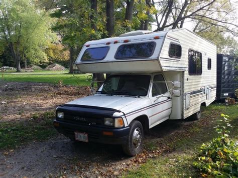 Toyota Motorhome Class C Rv For Sale In Ontario