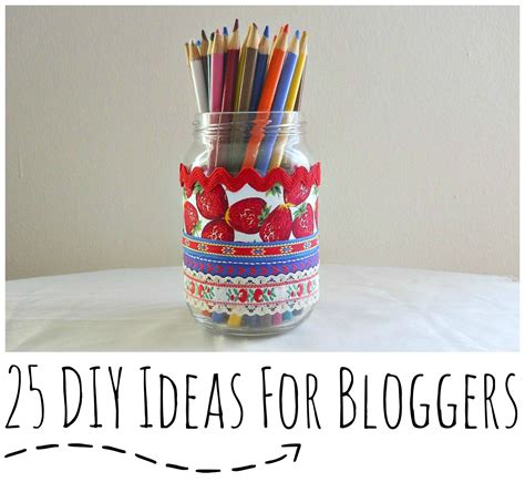25 Diy Ideas For Bloggers Indie Crafts