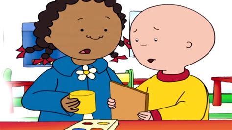 Funny Animated Cartoon Caillou A Present For Mommy Animated Funny