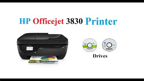 Review hp officejet 3830 :all in one printer (print, copy, scan, fax, wireless) support print speed iso: HP Officejet 3830 | Driver - YouTube