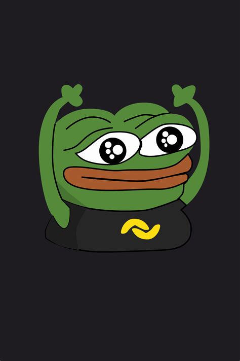 The rarest yet the most popular meme of the internet memes. Pepe Sad Discord Emoji - hrzus