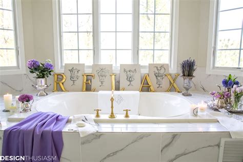 White bathroom designs bathroom styling wet room bathroom trendy bathroom small add rustic and industrial charm to your space with these simple summer bathroom decor ideas that are. 20 Minute Decorating: Summer Refresh for Your Bathroom Decor