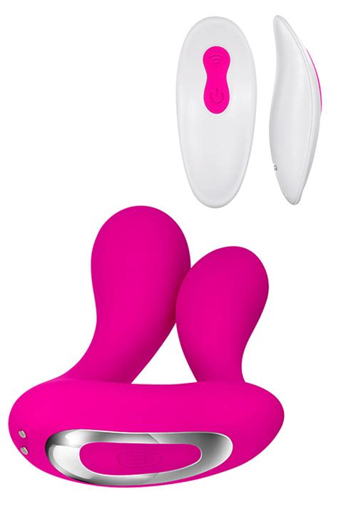 Adam And Eve Dual Entry Vibrator With Remote Control Women S Sex Toys Shop
