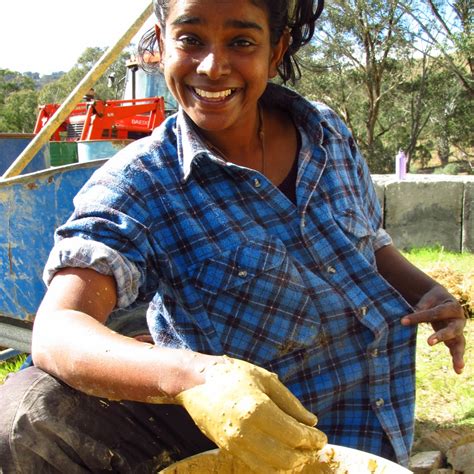 The ash is removed via the little front. Rocket Stove Water Heater Redux - Milkwood: permaculture ...