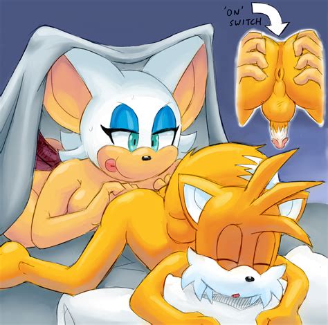 Tails Kiss Rouge