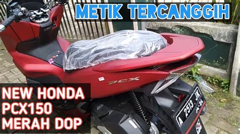 Alamin ang specs at latest info on. REVIEW HONDA PCX 150 MERAH DOP #HONDA PCX 2019 - YouTube